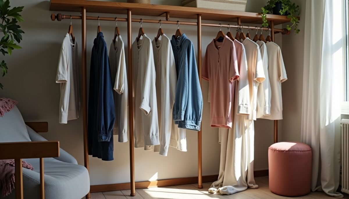 Astuces et conseils pour un rangement des vêtements optimisé à la maison