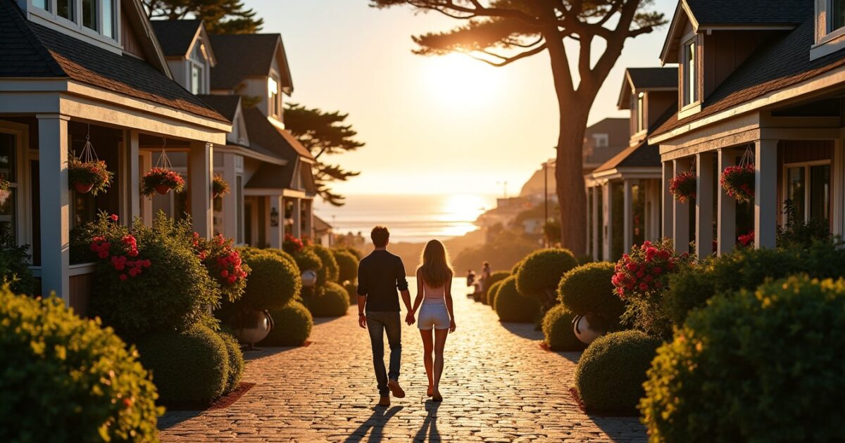 Explorer Carmel en Californie 93923 : entre charme authentique et aventures au bord de la côte Pacifique