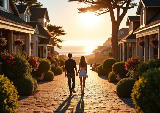 Explorer Carmel en Californie 93923 : entre charme authentique et aventures au bord de la côte Pacifique