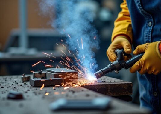 Réparer les pièces automobiles rouillées grâce à la soudure MIG : guide pratique et astuces efficaces