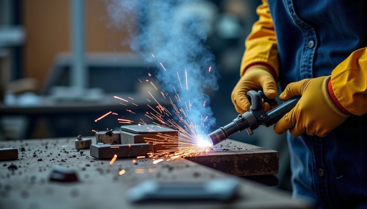 Réparer les pièces automobiles rouillées grâce à la soudure MIG : guide pratique et astuces efficaces