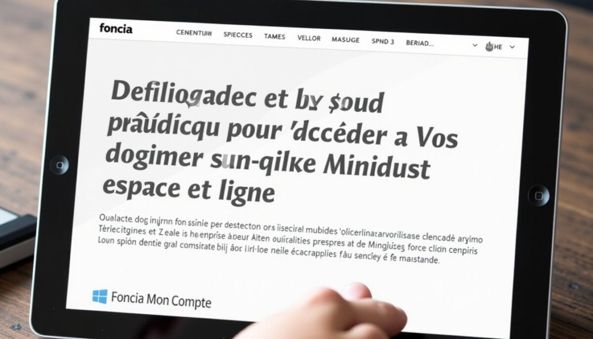 Foncia Mon Compte : Guide Pratique pour Accéder à Vos Documents et Gérer Votre Espace en Ligne