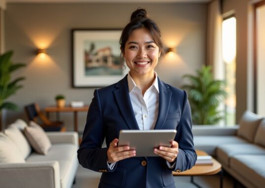 Zoom Immobilier : Les clés pour réussir une visite virtuelle captivante et efficace