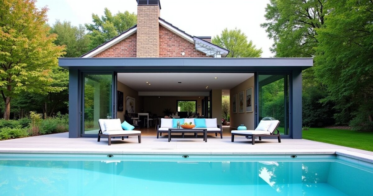 Transformer votre maison avec un pool house : idées, astuces et inspirations pour réussir votre aménagement