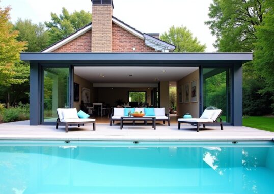 Transformer votre maison avec un pool house : idées, astuces et inspirations pour réussir votre aménagement