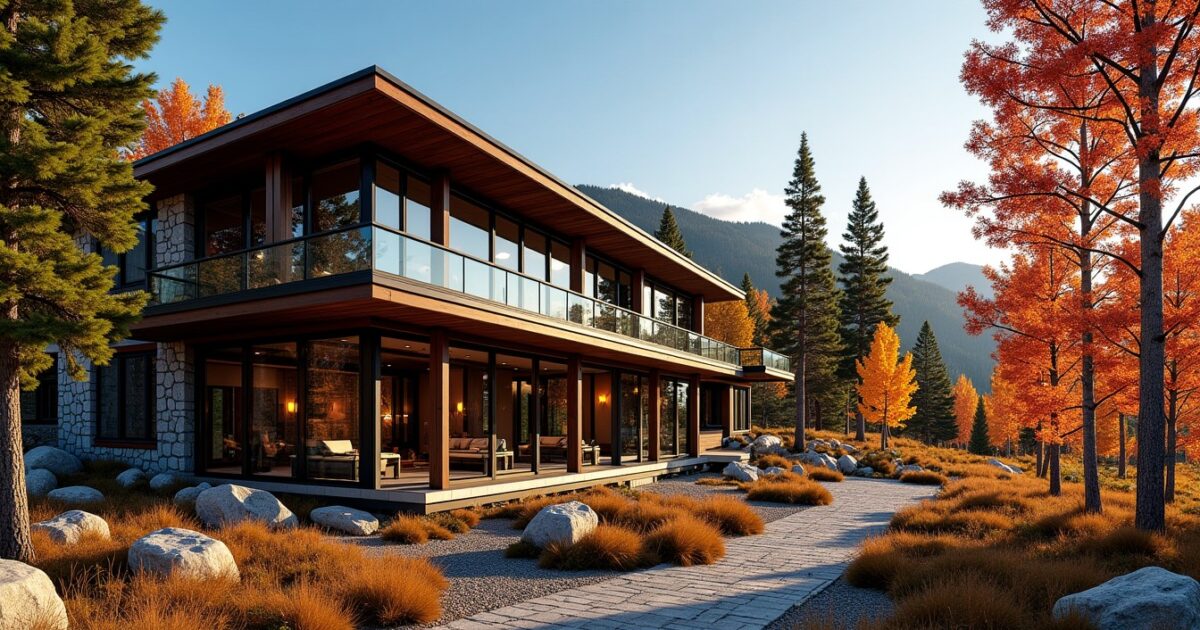 Long Trail House Stratton : L’alliance parfaite entre confort moderne et nature authentique