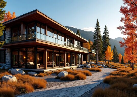 Long Trail House Stratton : L’alliance parfaite entre confort moderne et nature authentique