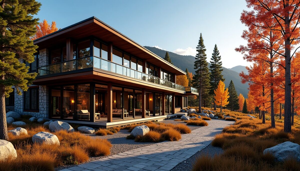 Long Trail House Stratton : L’alliance parfaite entre confort moderne et nature authentique