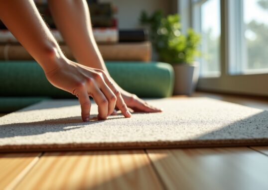 Sous-couche isolante pour parquet : comment sélectionner le modèle idéal pour un confort maximal