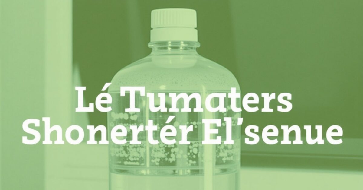 Les clés pour alcaliniser votre eau et booster votre bien-être