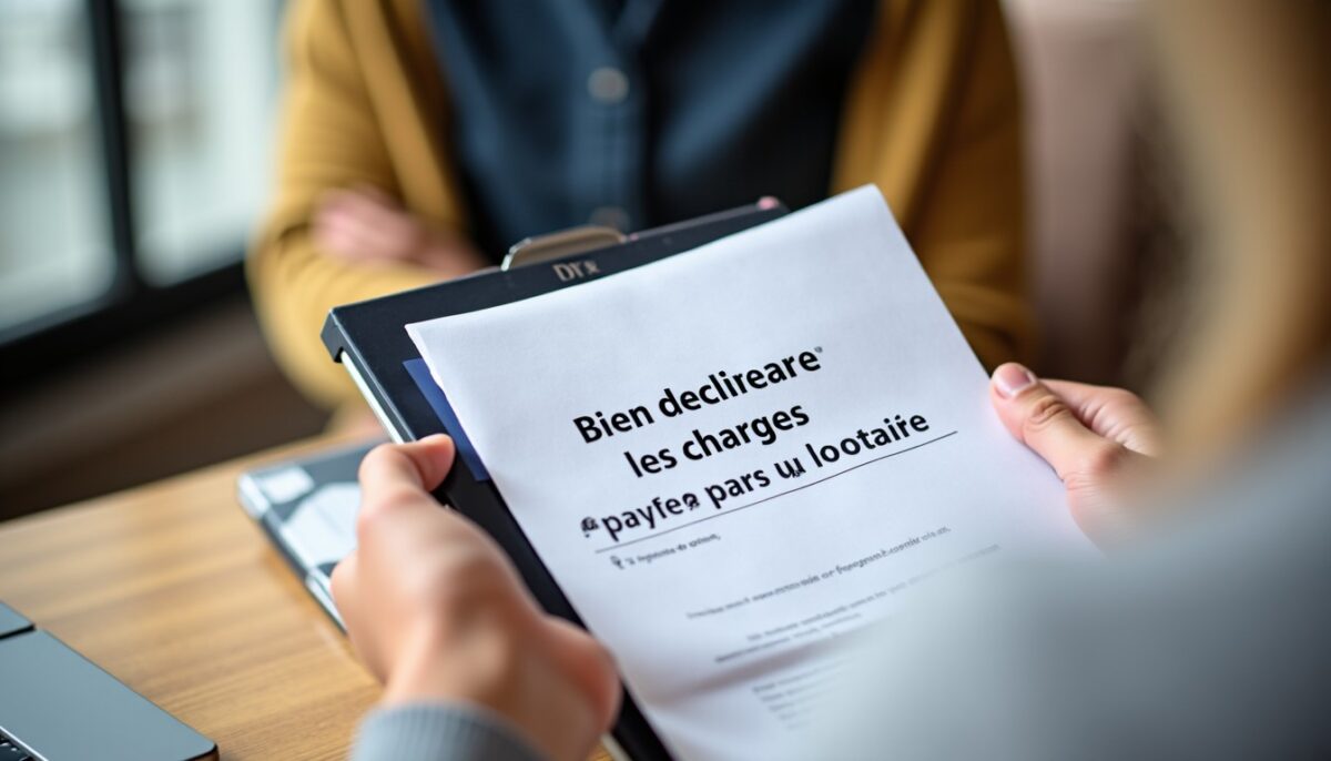 Guide pratique : bien déclarer les charges locatives payées par le locataire