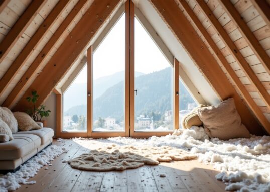 Isolation des combles : le guide ultime pour transformer votre confort intérieur