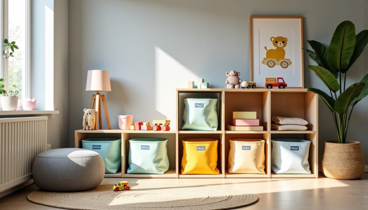 Astuces ingénieuses pour ranger les jouets et optimiser votre espace