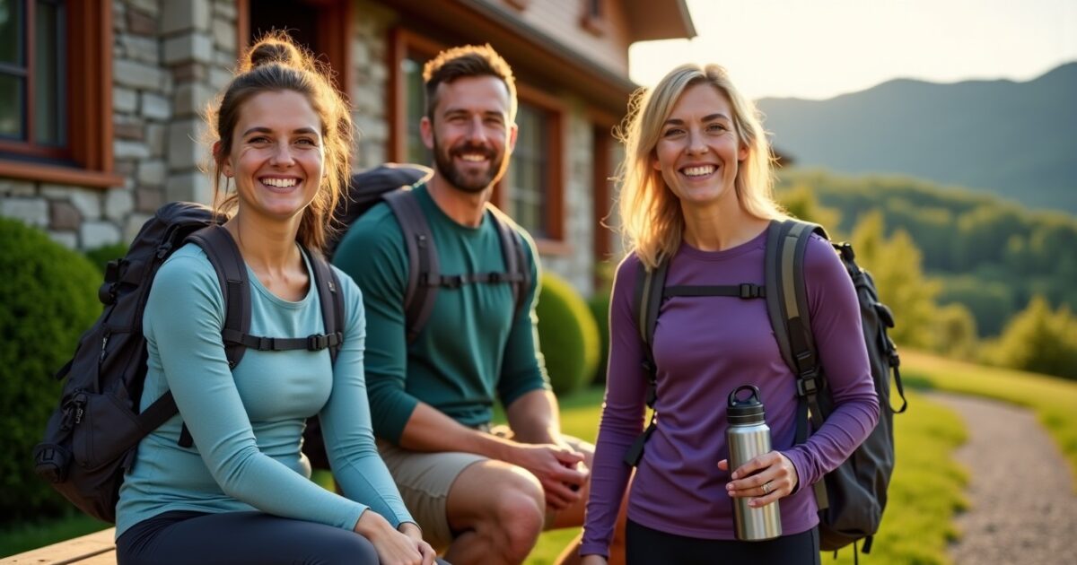Explorez les avantages uniques de Long Trail House Stratton pour les passionnés de randonnée