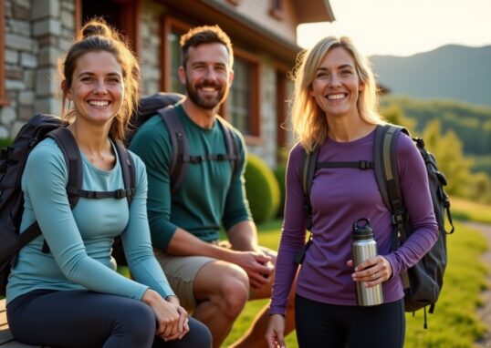 Explorez les avantages uniques de Long Trail House Stratton pour les passionnés de randonnée