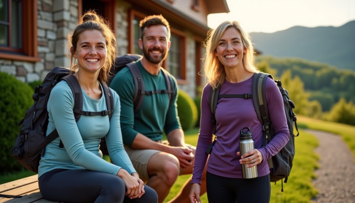 Explorez les avantages uniques de Long Trail House Stratton pour les passionnés de randonnée