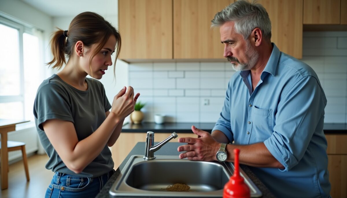 Canalisation bouchée : qui supporte le coût entre locataire et propriétaire ?