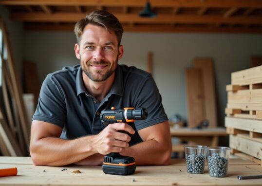 Guide pratique : Trouvez la perceuse visseuse RaceTools idéale pour vos projets