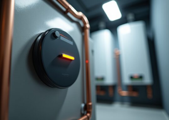 Le désemboueur magnétique : un allié essentiel pour préserver la longévité de votre chaudière