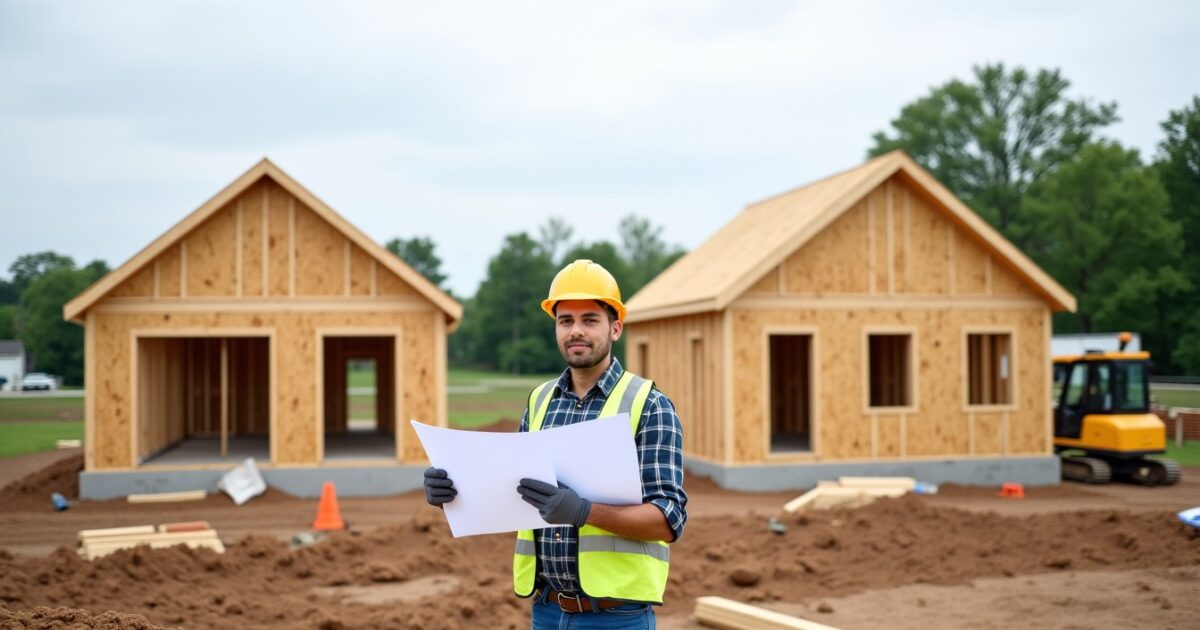 Permis de construire : une autorisation unique pour diviser et bâtir deux maisons individuelles