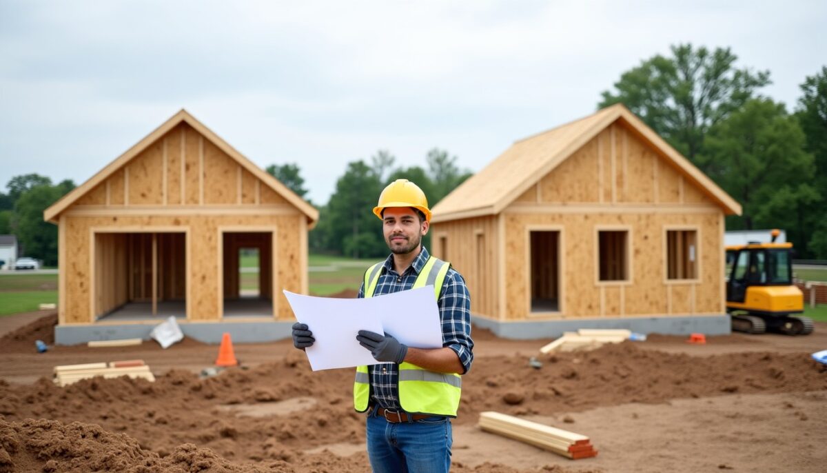 Permis de construire : une autorisation unique pour diviser et bâtir deux maisons individuelles