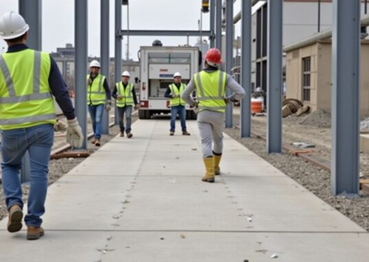 Polymères dans le béton : quel rôle jouent ces adjuvants sur les chantiers ?