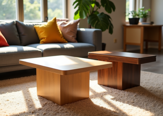 Budget table basse relevable : de 150€ pour un modèle simple à 800€ avec coffre